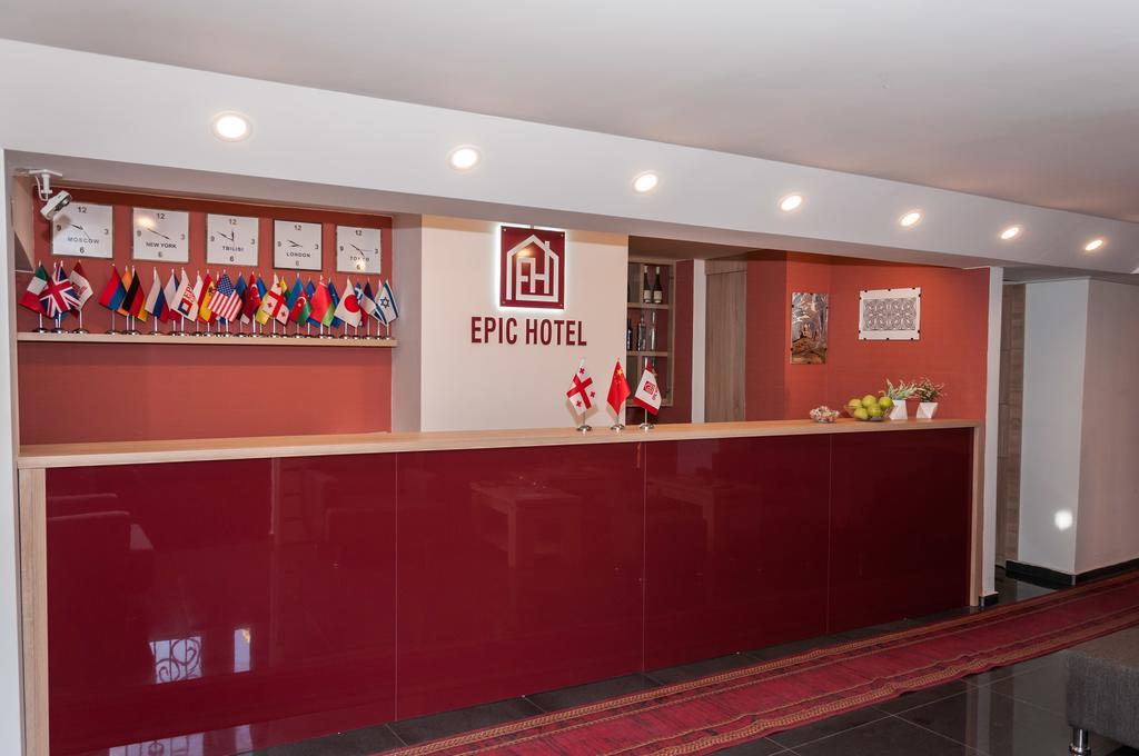 Liva Hotel Tbilisi Exterior photo